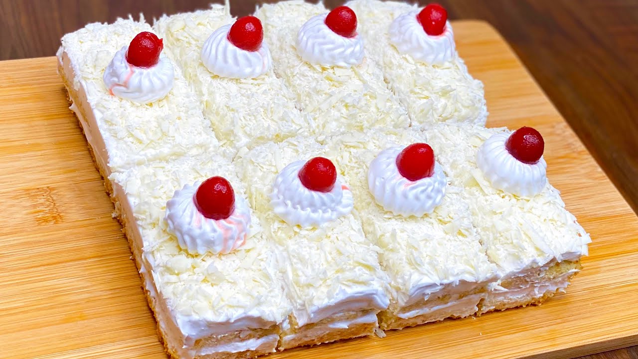 White Forest Pastry Cake Recipe Without Oven White Forest Cake Recipe 