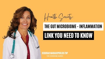 The Gut Microbiome & Inflammation | What You Must Know for Better Health | Deborah Maragopoulos FNP