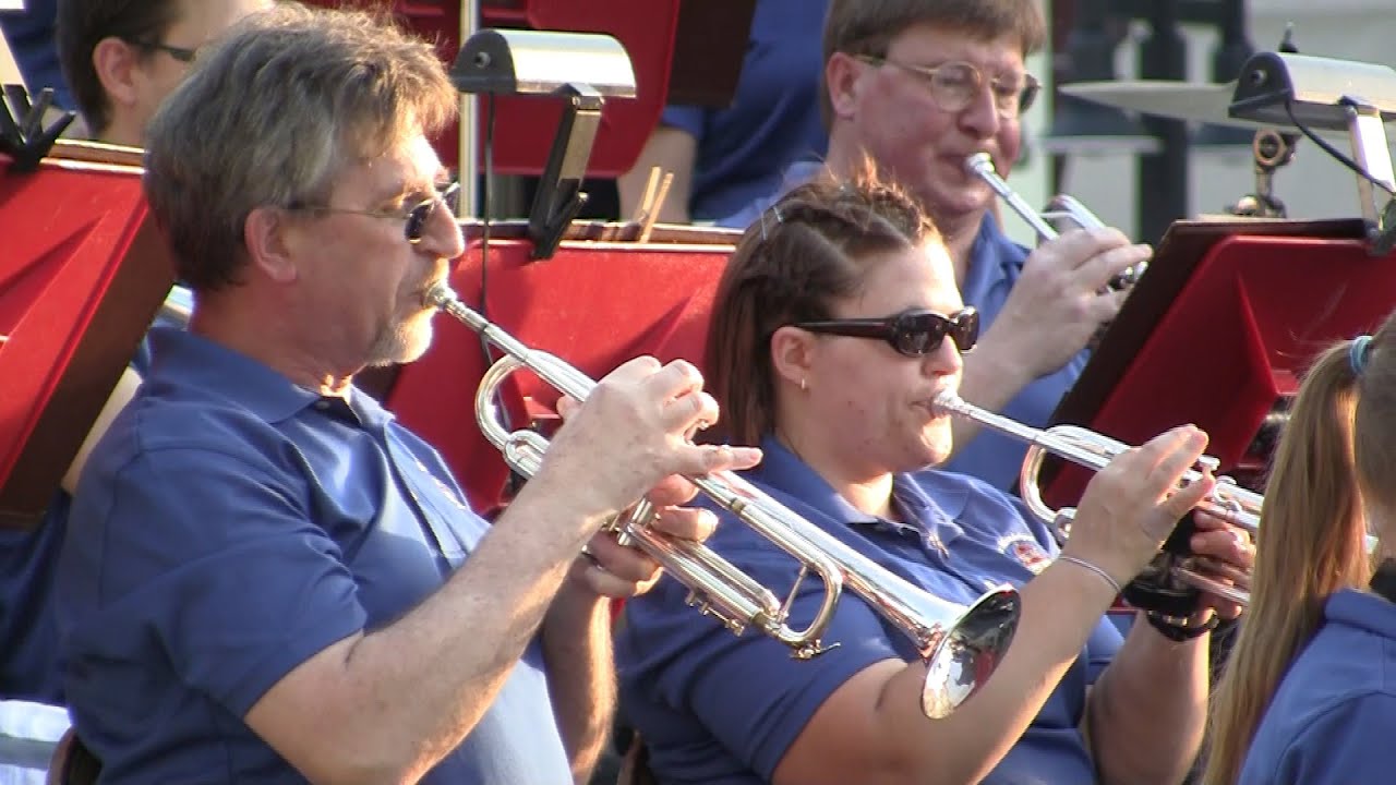 Decatur Municipal Band 2016 Summer Concert Series YouTube