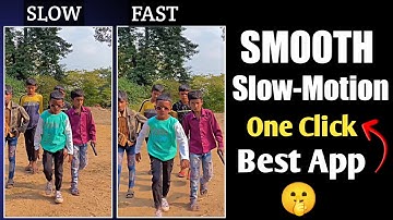 Hyper Smooth Slow Motion Video Editing | Smooth Slow motion Best App | Instagram Reels