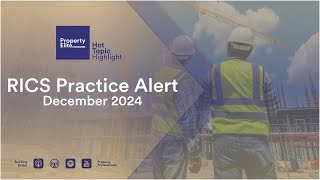 Rics Practice Alert December 2024 Rics Apc