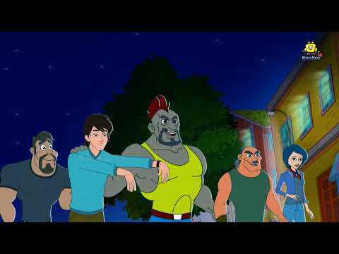 Prabhu Deva Returns | Hunny Bunny Malayalam