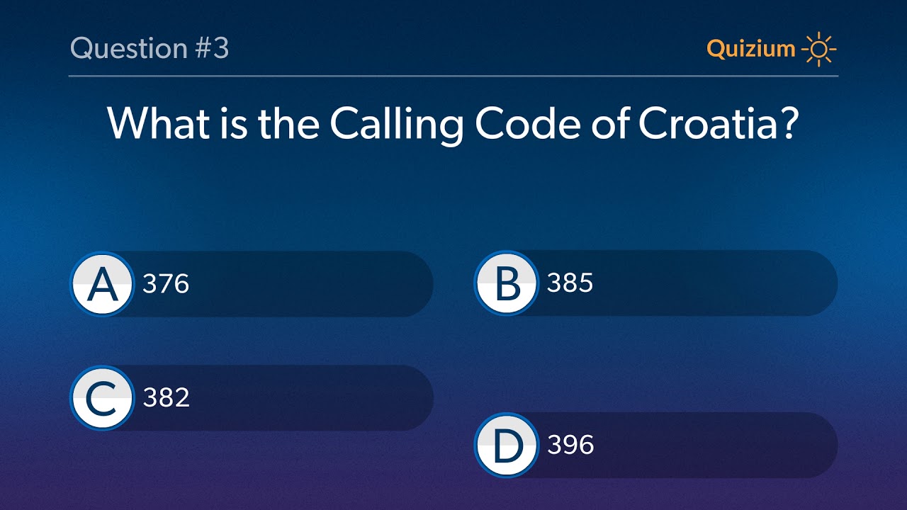 Croatia Quiz What is the Currency of Croatia? and more questions YouTube