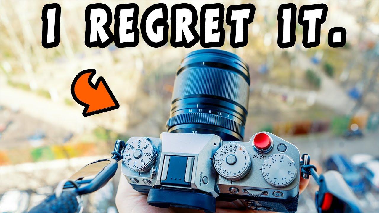 Fujifilm X-T5 Sale: Best and Worst Decision? - YouTube