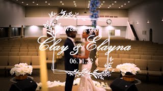 Clay & Elayna Wedding