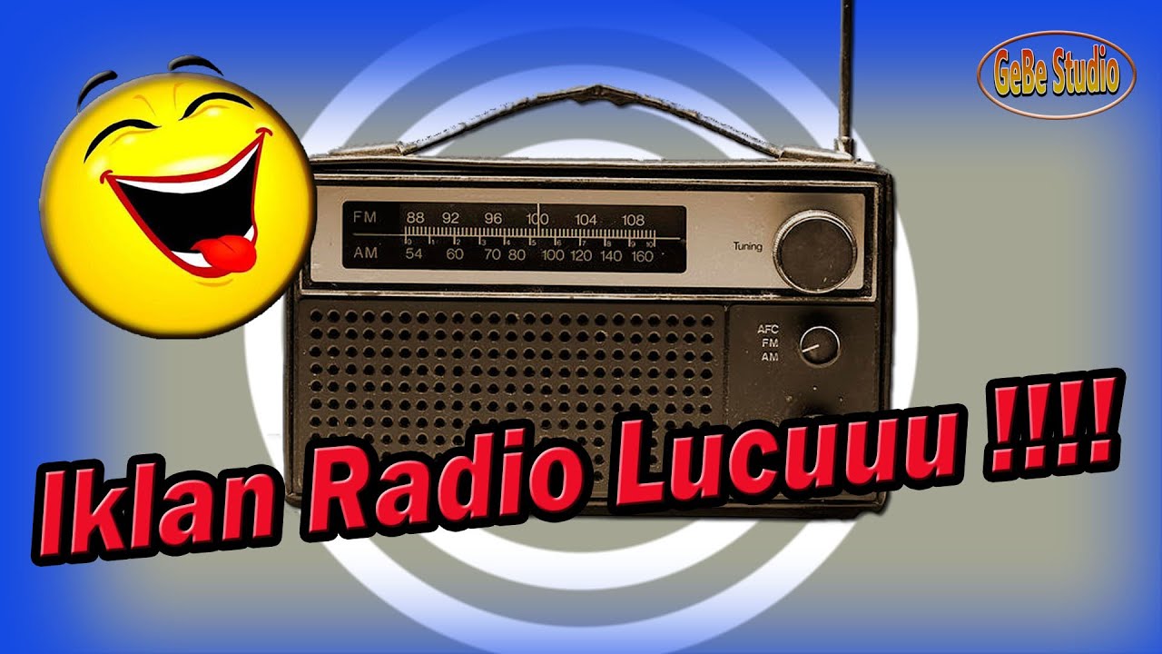 LUCU..PENGANTIN NGEVLOG DAN TIKTOK SPONGEBOB (Iklan Radio Lucu Bahasa