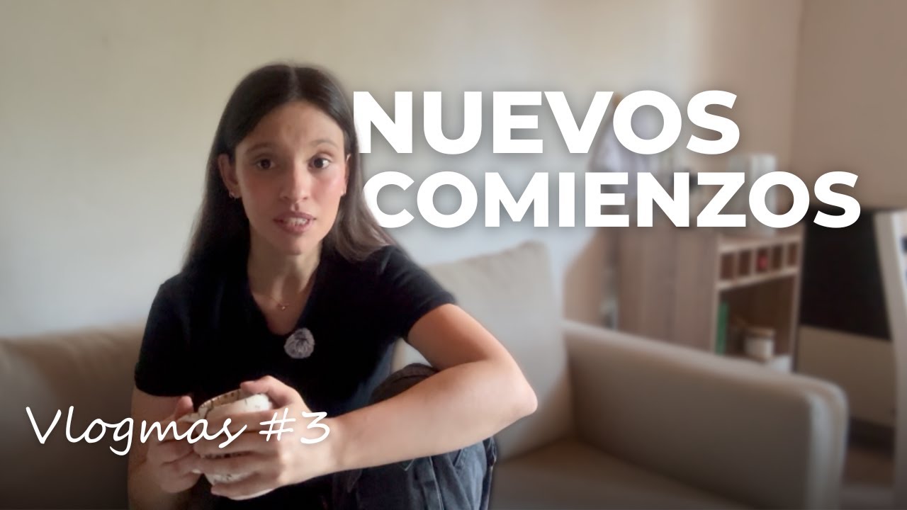 VLOGMAS #03 | MI PRIMER DÍA EN UN NUEVO TRABAJO 🖥️