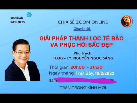 Video PHƯƠNG PHÁP THANH LỌC TẾ BÀO VÀ PHỤC HỒI SẮC ĐẸP -TLQG... - youtube