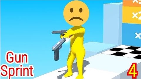 Gun Sprint New Op Gameplay Level : 45...58 || Part = 4 || 24Hours Gaming || 2022 ||