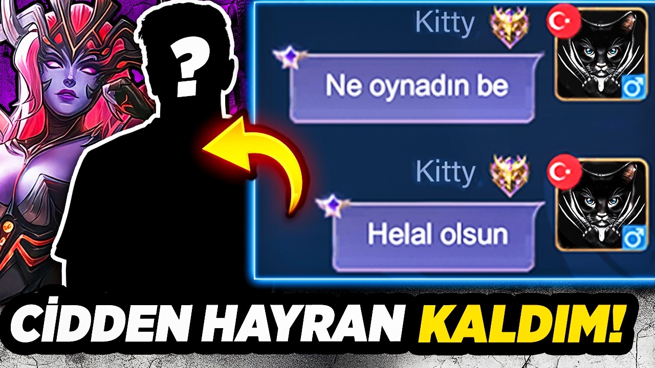 UZUN ZAMANDIR BU KADAR İYİSİNİ GÖRMEMİŞTİM! ADAMI TEBRİK ETTİM!