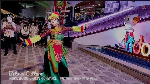 Betawi cultural performance - Expo 2020 Indonesia