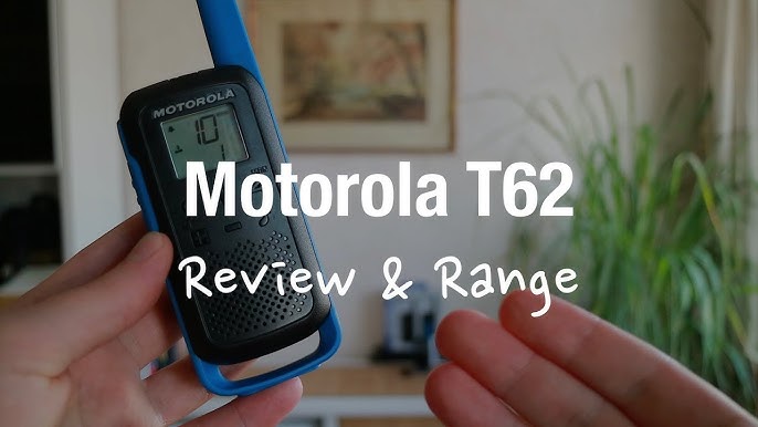 TALKABOUT T92 H2O Waterproof Two Way Radio - Motorola Solutions EMEA