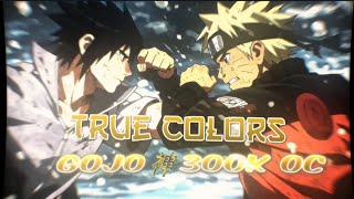 MY ENTRY FOR「GOJO 30OK OC TURE COLORS ❤‍🩹 #gojo300k