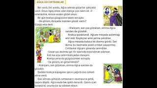 Agca ve cirtdanlar (1 sinif ) #ederslik #ders #derslik #1sinif #edebiyat Resimi