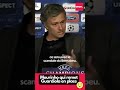 Mourinho remet guardiola en place mdr viral tiktok wow