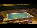 Construction piscine coque 2020-2021