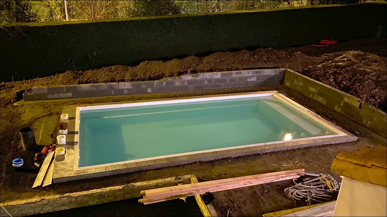 CONSTRUCTION PISCINE 2020-2021