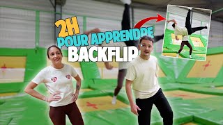 Objectif Backflip en 2h! Est-ce possible??