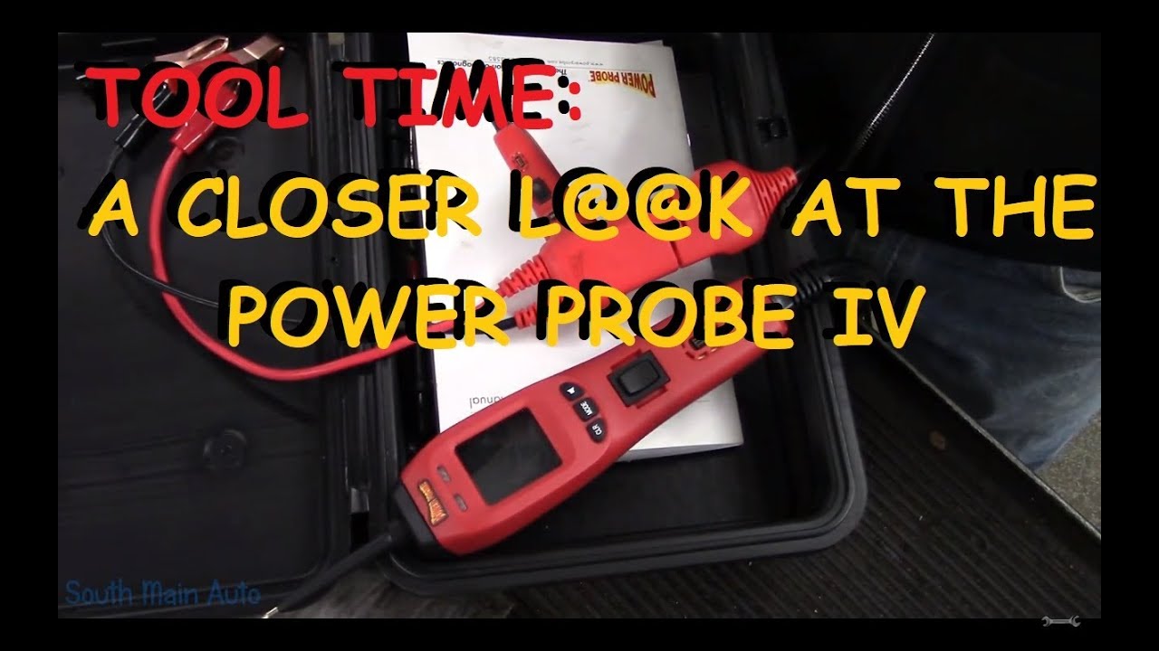 Tool Time: A Close Look At The Power Probe IV 