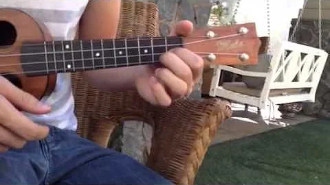 Jack Johnson | Sitting, Waiting, Wishing | easy ukulele lesson