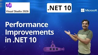 Performance Improvements in .NET 10 and C# 14 | Optimization performance