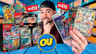 R$410 em Carta Rara ou Produto Pokémon?