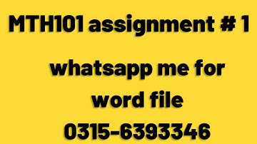 MTH101 Assignment 1 Solution Fall 2022, MTH101 Assignment 1 solution 2022, MTH101 Assign 1 Fall2022