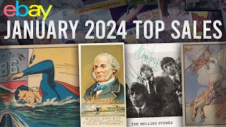 TOP 30 Highest Selling Vintage Non Sports Trading Cards on eBay | January 2024