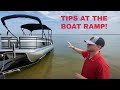 How to Properly Launch your Pontoon/Tritoon at the Boat Ramp!