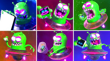 ASTRO BOT - All Space Bully Nebulax Alien Encounters