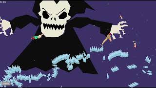 Playing Some Spooky Happy Wheels Levels