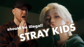 Singer Reacts to Stray Kids 'MEGAVERSE' Video