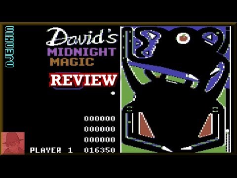 David's Midnight Magic - on the Commodore 64 !! with Commentary