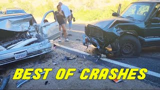 INSANE CAR CRASHES COMPILATION  || BEST OF USA \& Canada Accidents - part 14