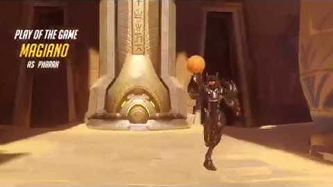 Temple of Anubis Pharah 4K