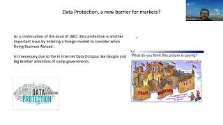 IR MENA Group Call - 01-02-21 - Data Protection VS Trade Barriers
