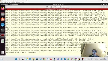 WARNING:root:Cannot call Open vSwitch: ovsdb-server.service is not running. 🐧 SOLUCION