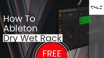 How to create a Dry/Wet Ableton Effect Rack with gain compensation