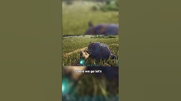 I tamed a doedicurus #ark #survival #shorts #viral