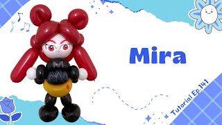 🔴 How to make a Mira | KPop Demon Hunters | Step-by-step Tutorial