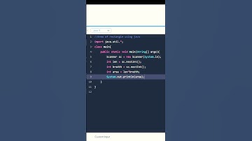 Area of square using java | java coding | #shorts #nxtwave #coding #java #java_tutorial #coaching