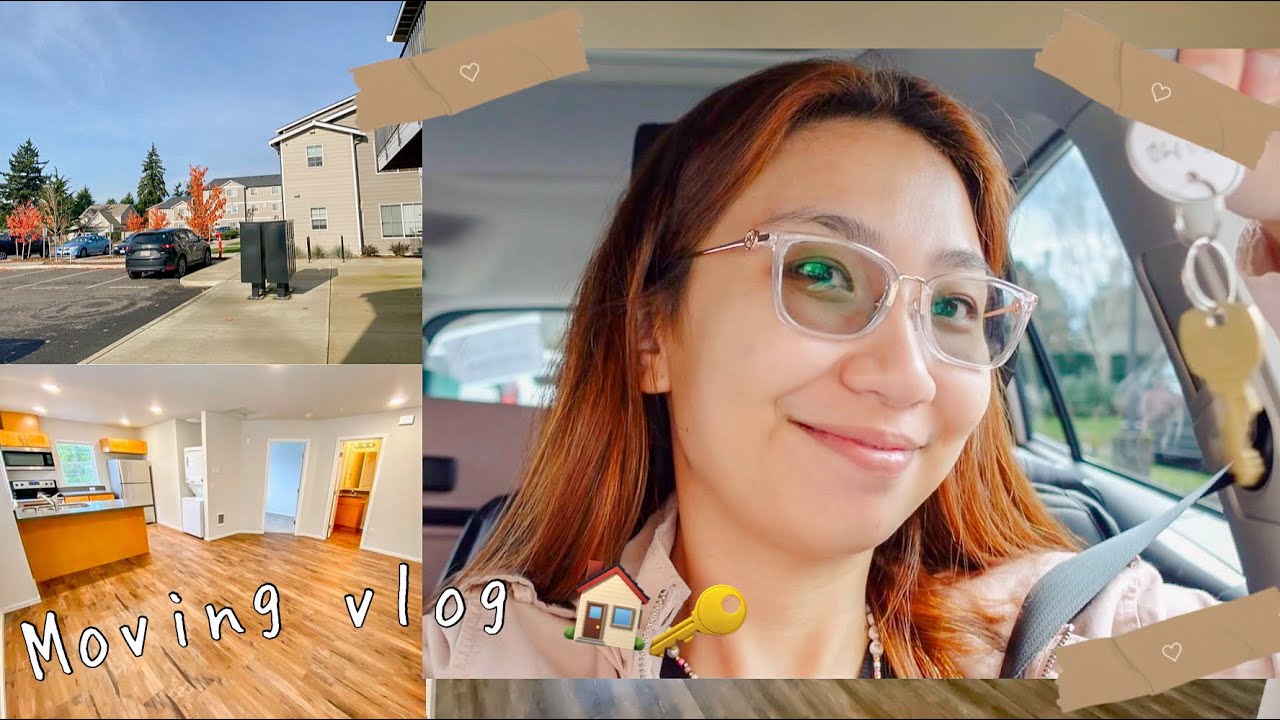 Moving into my Tacoma Apartment vlog