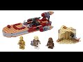 Обзор LEGO STAR WARS 75271 Лэндспидер Люка Скайуокера