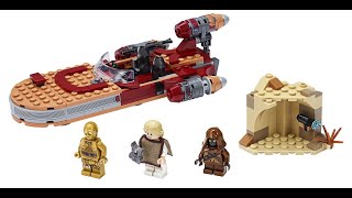 Обзор LEGO STAR WARS 75271 Лэндспидер Люка Скайуокера