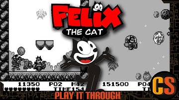 FELIX THE CAT (GAME BOY) PLAY IT THROUGH