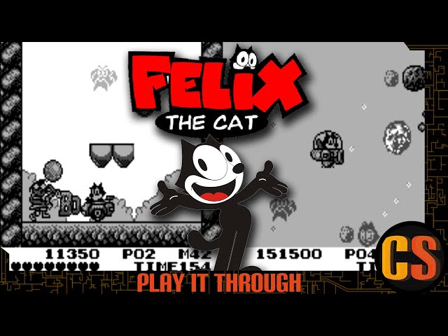 FELIX THE CAT (GAME BOY) PLAY IT THROUGH