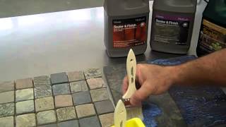How To Enhance Stone with TileLab Sealer