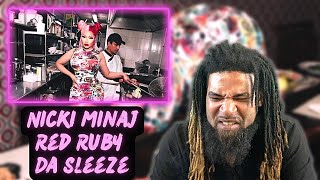 Nicki Minaj - Red Ruby Da Sleeze (REACTION!)