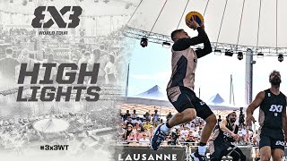 Ub Huishan vs Miami | Quarter-Finals Highlights | #3x3WTLausanne Masters 2023