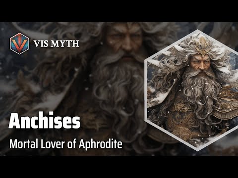 Anchises Father Of The Trojan Hero Greek Mythology Story VISMYTH 